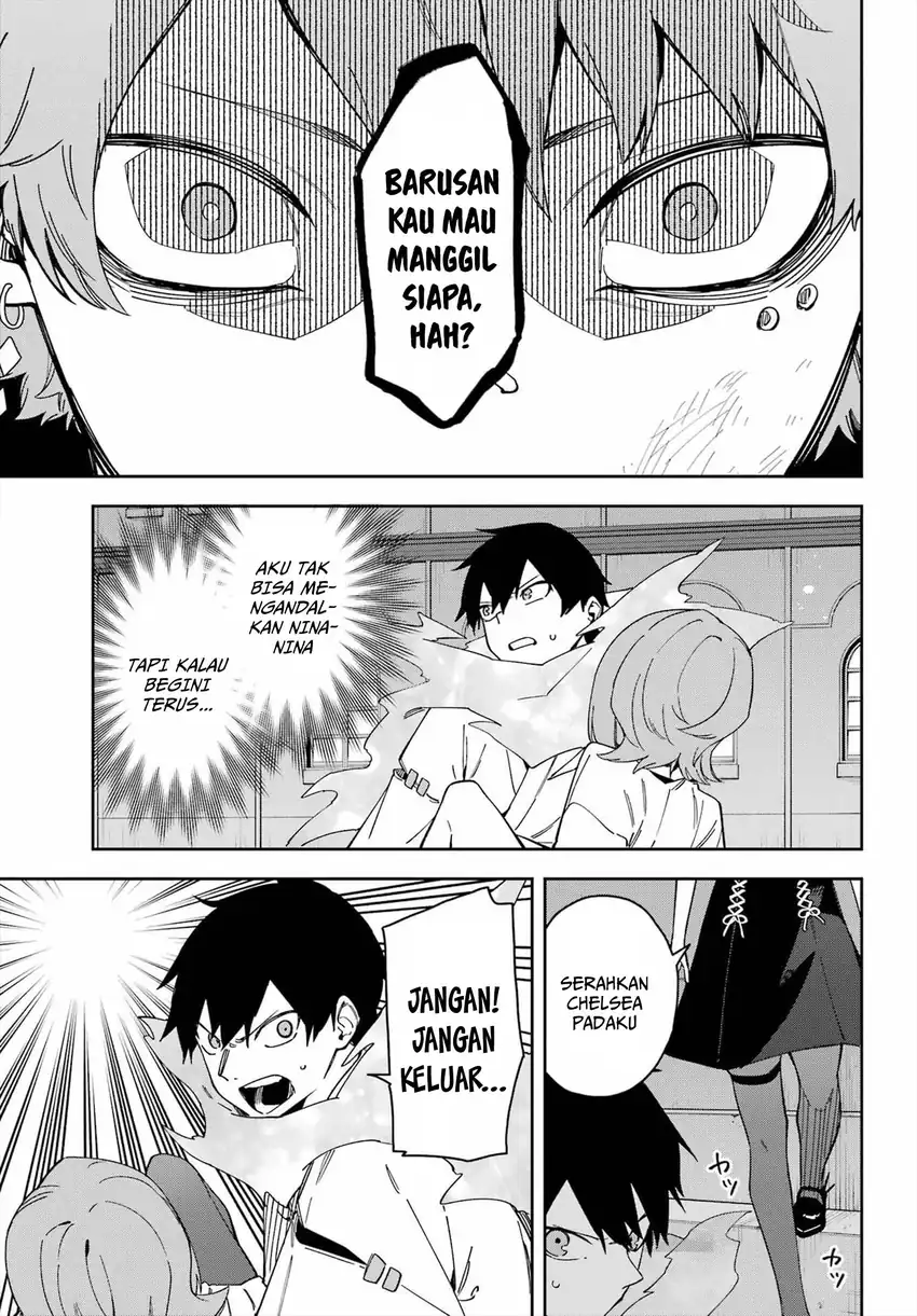 Hatsukoi no Majo kara Tanomareta Shigoto wa, Kanojo ga Shinu made no Junbi datta. Chapter 5 - halaman 24