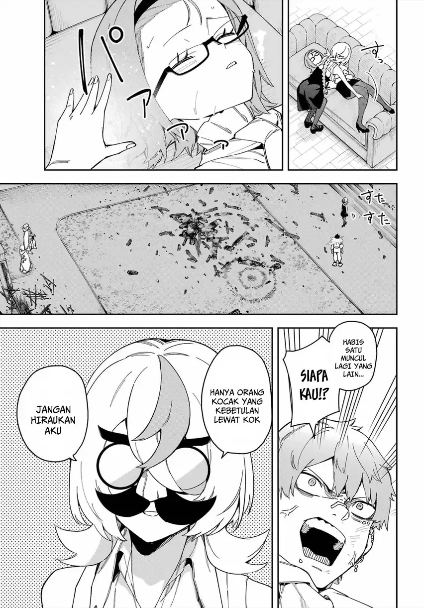 Hatsukoi no Majo kara Tanomareta Shigoto wa, Kanojo ga Shinu made no Junbi datta. Chapter 5 - halaman 26