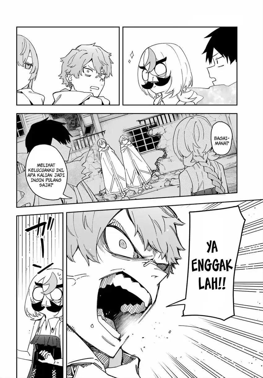 Hatsukoi no Majo kara Tanomareta Shigoto wa, Kanojo ga Shinu made no Junbi datta. Chapter 5 - halaman 27