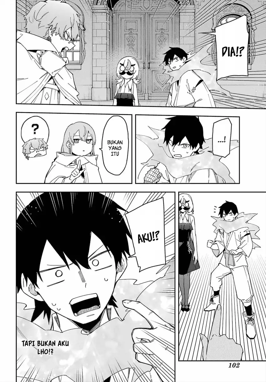 Hatsukoi no Majo kara Tanomareta Shigoto wa, Kanojo ga Shinu made no Junbi datta. Chapter 5 - halaman 29