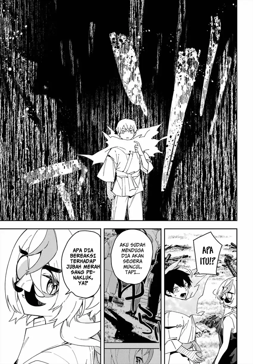 Hatsukoi no Majo kara Tanomareta Shigoto wa, Kanojo ga Shinu made no Junbi datta. Chapter 5 - halaman 30