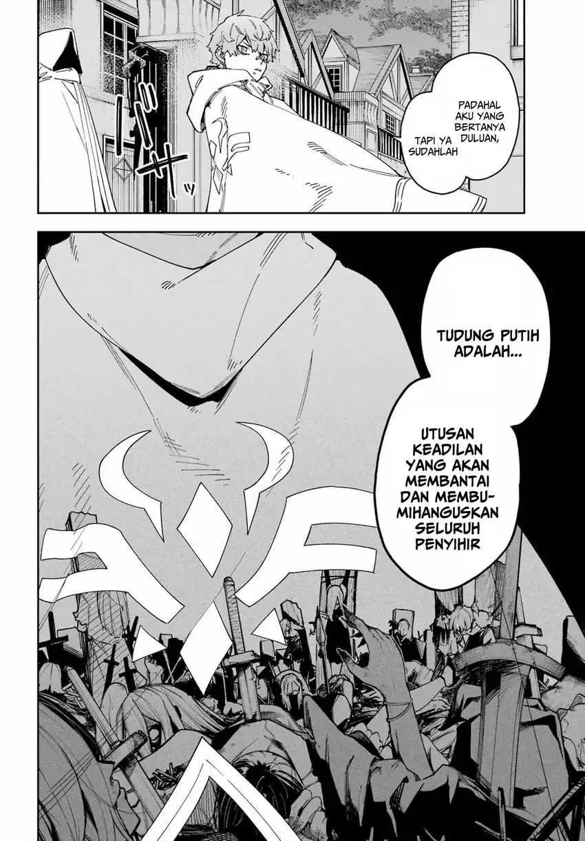 Hatsukoi no Majo kara Tanomareta Shigoto wa, Kanojo ga Shinu made no Junbi datta. Chapter 5 - halaman 4