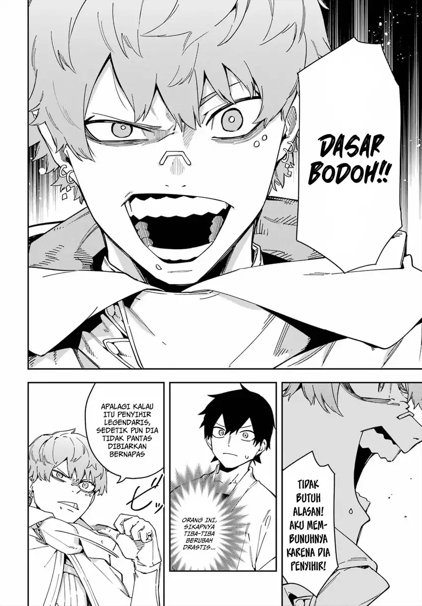 Hatsukoi no Majo kara Tanomareta Shigoto wa, Kanojo ga Shinu made no Junbi datta. Chapter 5 - halaman 6