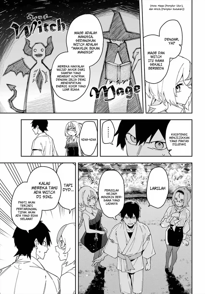 Hatsukoi no Majo kara Tanomareta Shigoto wa, Kanojo ga Shinu made no Junbi datta. Chapter 5 - halaman 7