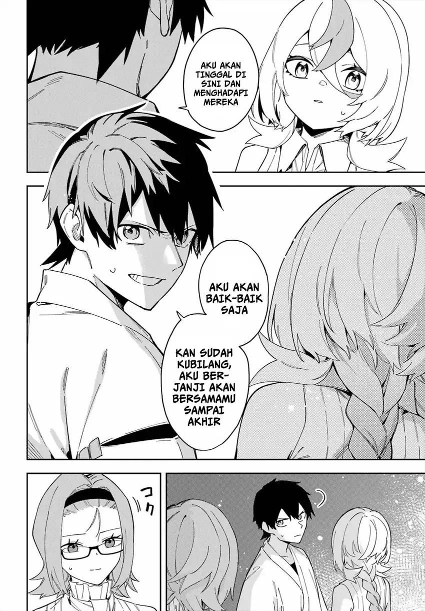 Hatsukoi no Majo kara Tanomareta Shigoto wa, Kanojo ga Shinu made no Junbi datta. Chapter 5 - halaman 8