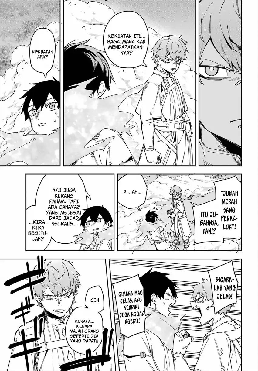 Hatsukoi no Majo kara Tanomareta Shigoto wa, Kanojo ga Shinu made no Junbi datta. Chapter 6 - halaman 15