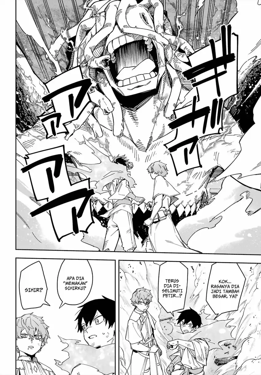 Hatsukoi no Majo kara Tanomareta Shigoto wa, Kanojo ga Shinu made no Junbi datta. Chapter 6 - halaman 16
