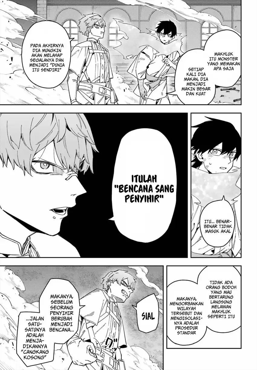 Hatsukoi no Majo kara Tanomareta Shigoto wa, Kanojo ga Shinu made no Junbi datta. Chapter 6 - halaman 17