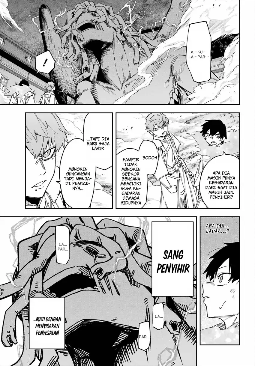 Hatsukoi no Majo kara Tanomareta Shigoto wa, Kanojo ga Shinu made no Junbi datta. Chapter 6 - halaman 19