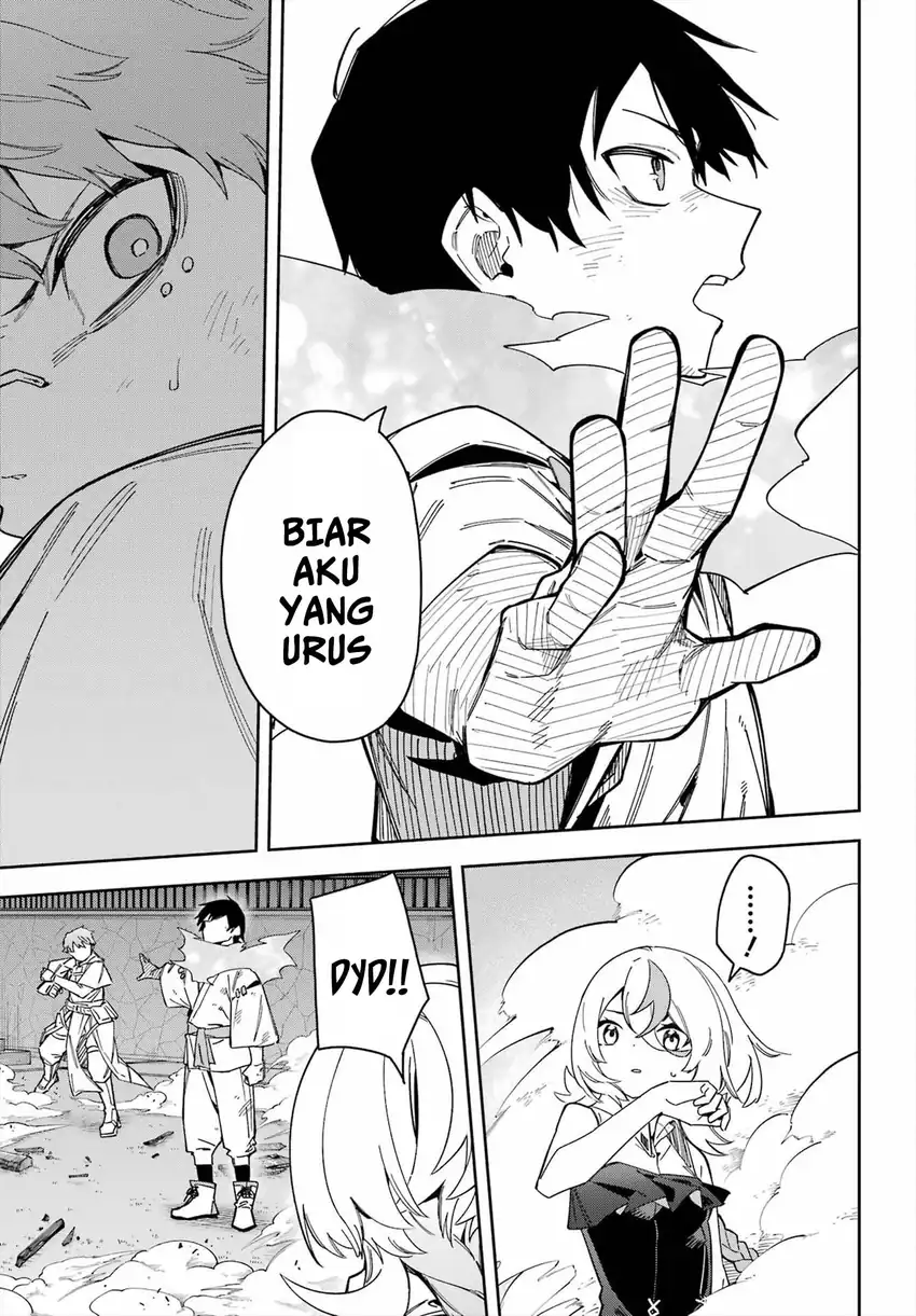 Hatsukoi no Majo kara Tanomareta Shigoto wa, Kanojo ga Shinu made no Junbi datta. Chapter 6 - halaman 23