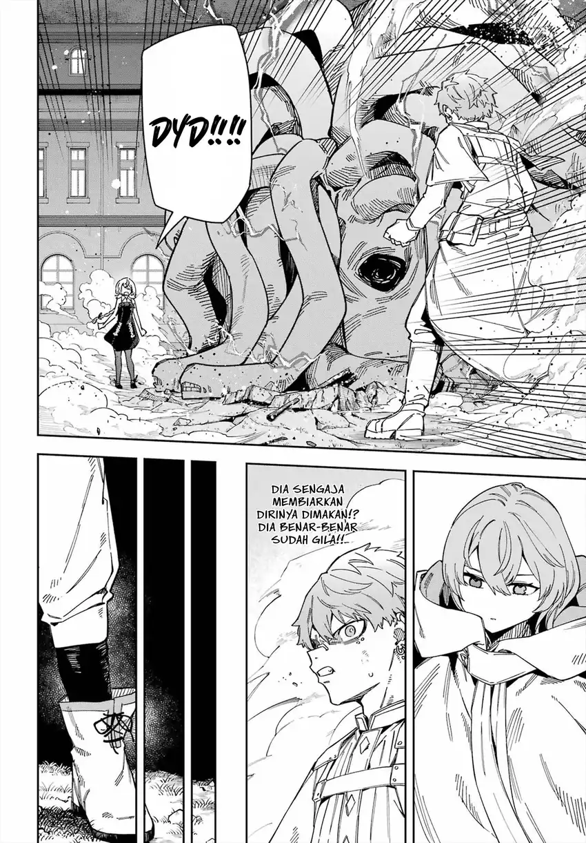 Hatsukoi no Majo kara Tanomareta Shigoto wa, Kanojo ga Shinu made no Junbi datta. Chapter 6 - halaman 25