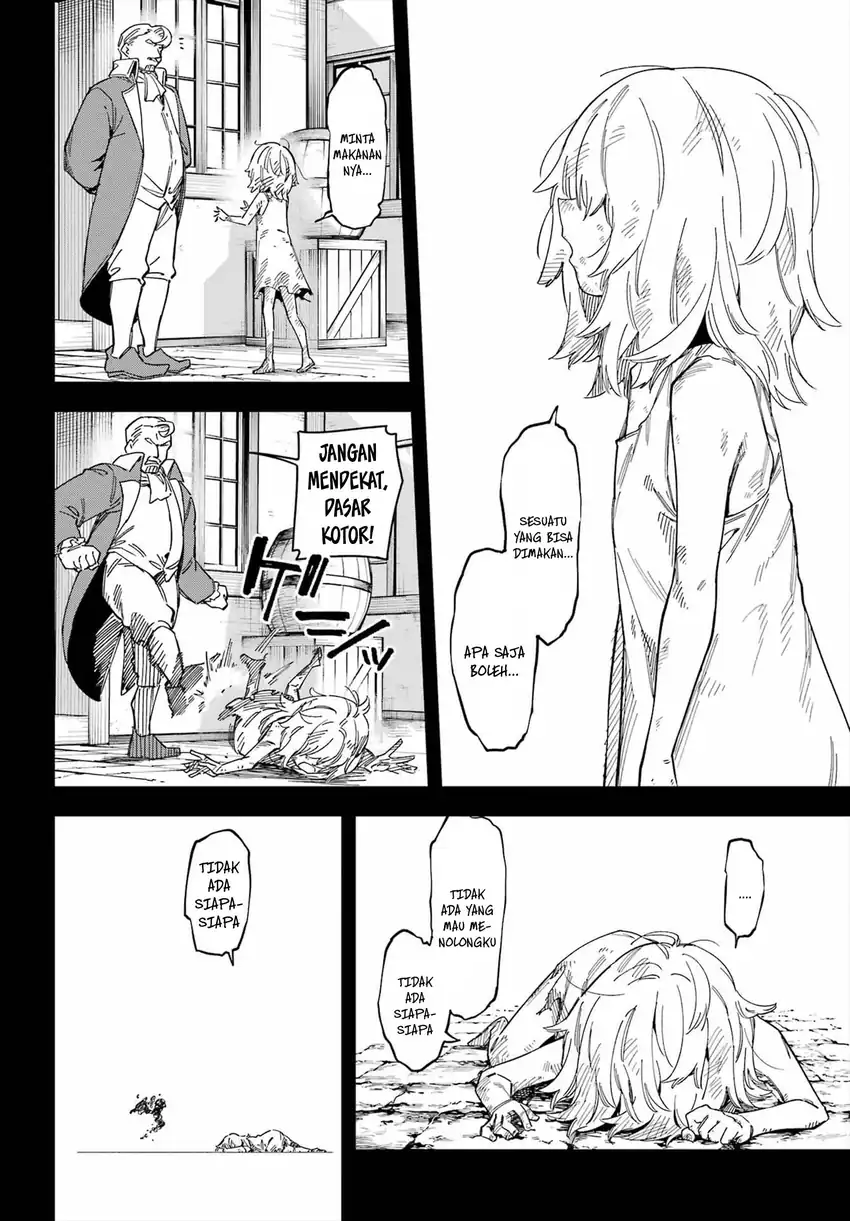 Hatsukoi no Majo kara Tanomareta Shigoto wa, Kanojo ga Shinu made no Junbi datta. Chapter 6 - halaman 27