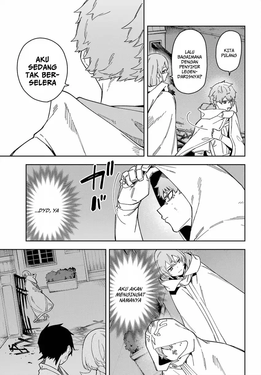 Hatsukoi no Majo kara Tanomareta Shigoto wa, Kanojo ga Shinu made no Junbi datta. Chapter 6 - halaman 34