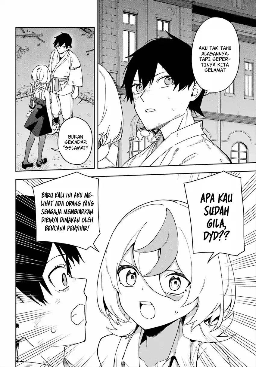 Hatsukoi no Majo kara Tanomareta Shigoto wa, Kanojo ga Shinu made no Junbi datta. Chapter 6 - halaman 35
