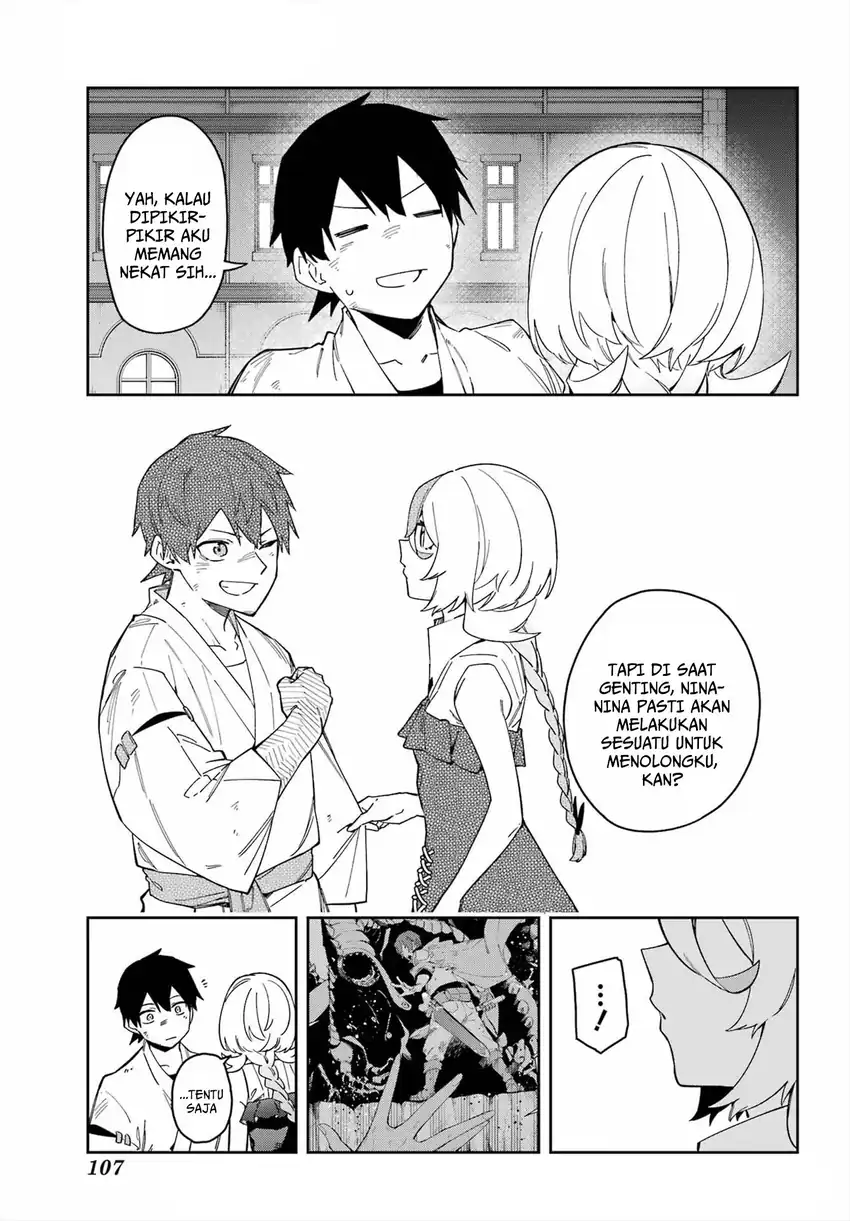 Hatsukoi no Majo kara Tanomareta Shigoto wa, Kanojo ga Shinu made no Junbi datta. Chapter 6 - halaman 36