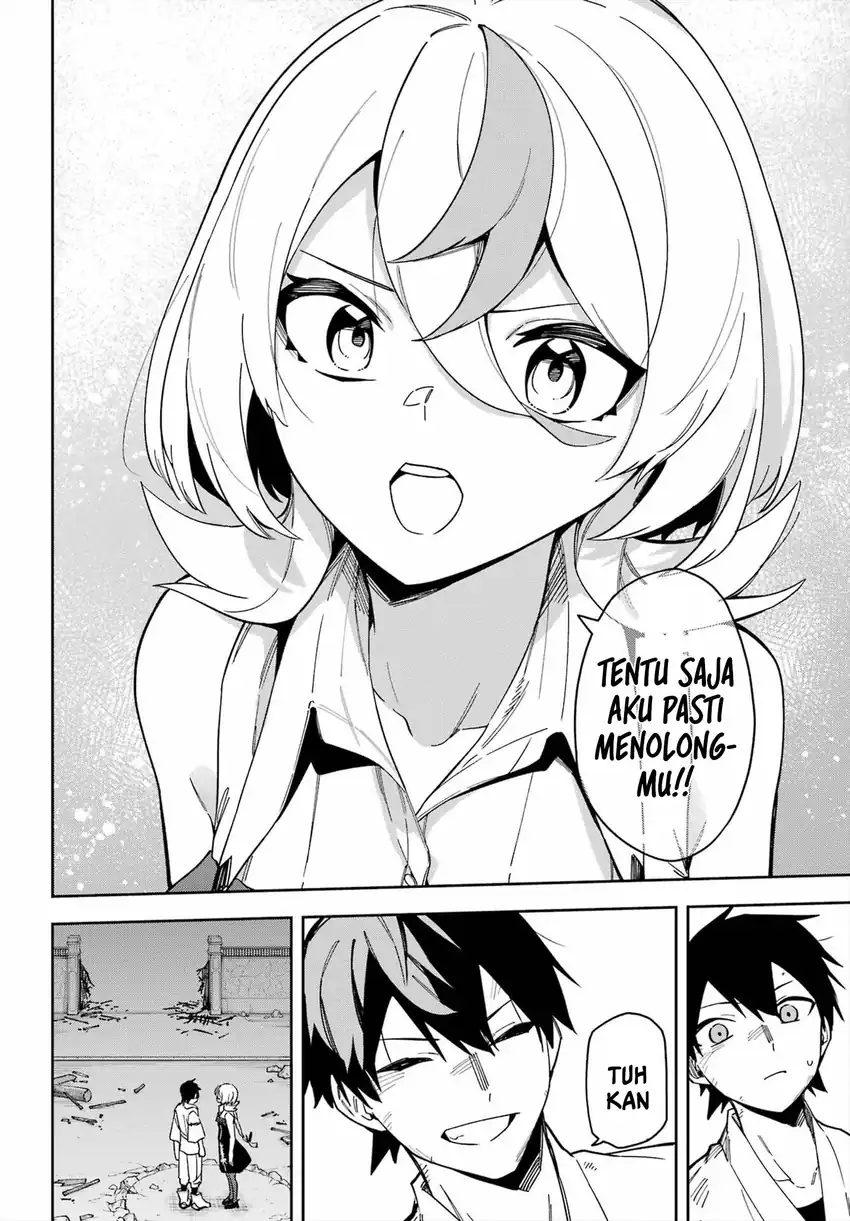 Hatsukoi no Majo kara Tanomareta Shigoto wa, Kanojo ga Shinu made no Junbi datta. Chapter 6 - halaman 37