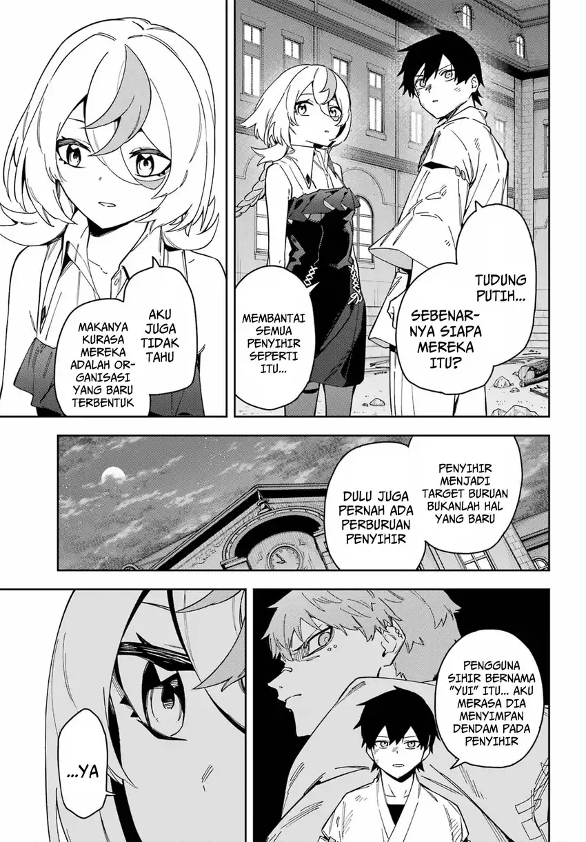 Hatsukoi no Majo kara Tanomareta Shigoto wa, Kanojo ga Shinu made no Junbi datta. Chapter 6 - halaman 38