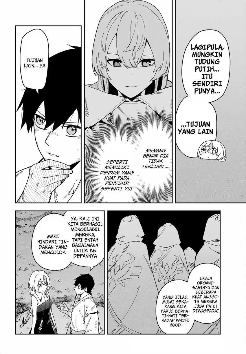 Hatsukoi no Majo kara Tanomareta Shigoto wa, Kanojo ga Shinu made no Junbi datta. Chapter 6 - halaman 39