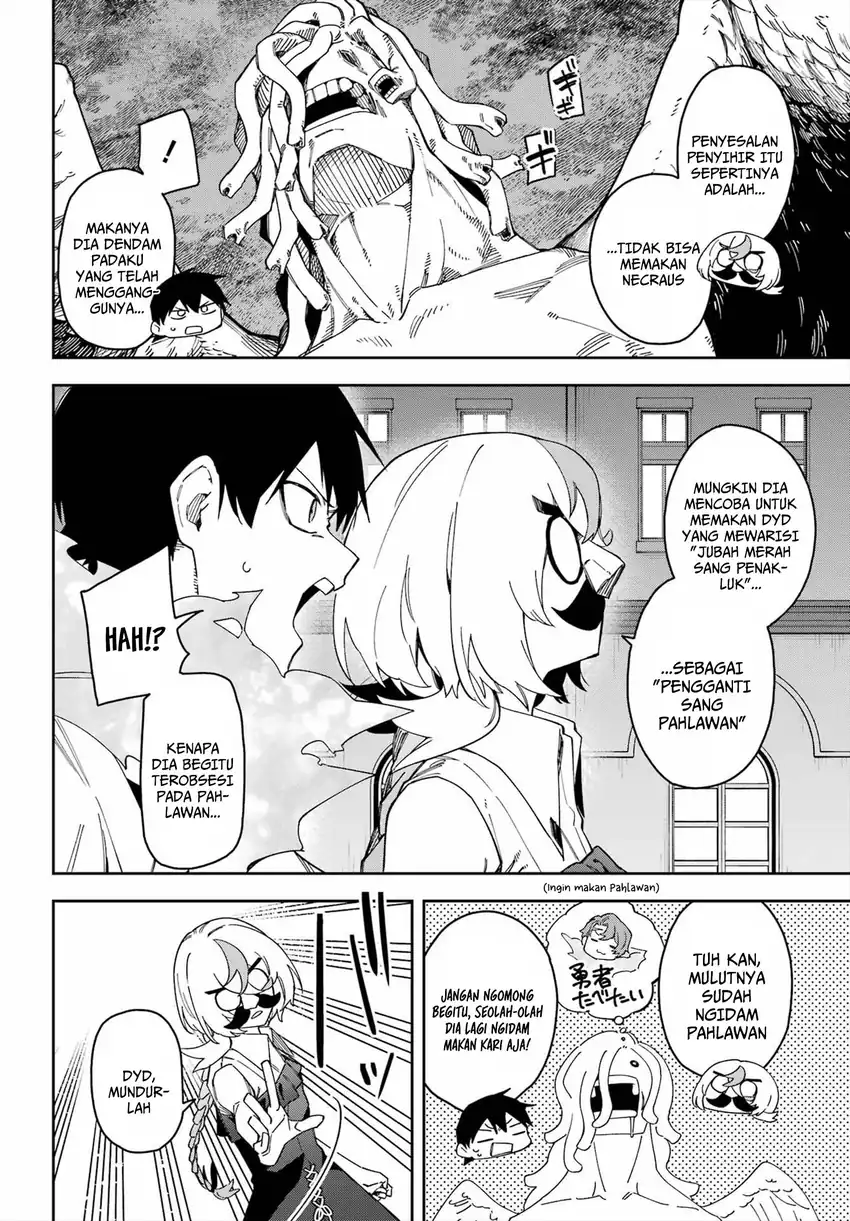 Hatsukoi no Majo kara Tanomareta Shigoto wa, Kanojo ga Shinu made no Junbi datta. Chapter 6 - halaman 4