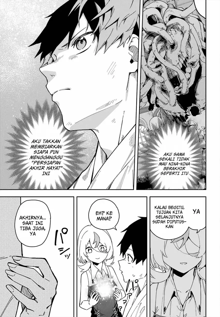 Hatsukoi no Majo kara Tanomareta Shigoto wa, Kanojo ga Shinu made no Junbi datta. Chapter 6 - halaman 40
