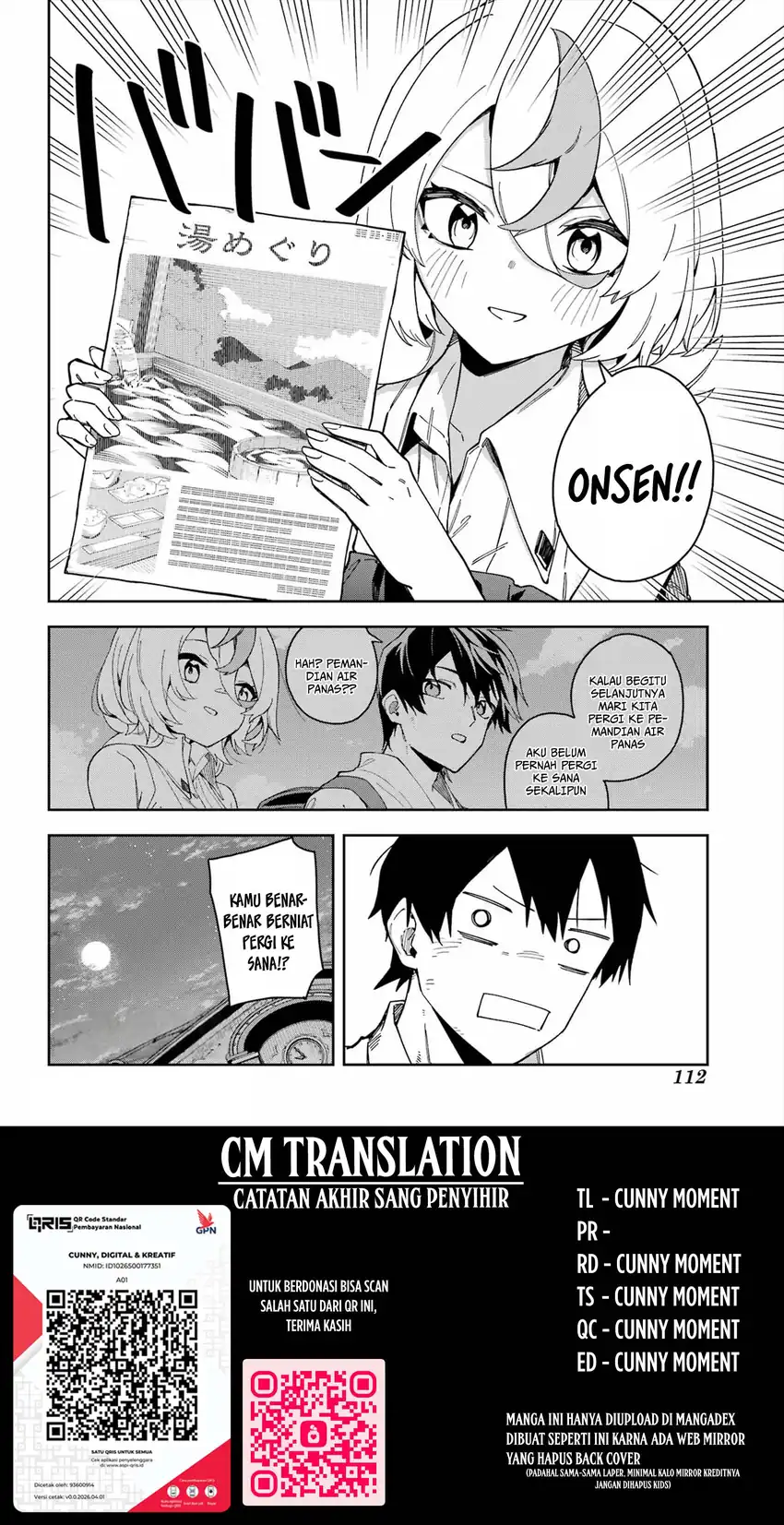 Hatsukoi no Majo kara Tanomareta Shigoto wa, Kanojo ga Shinu made no Junbi datta. Chapter 6 - halaman 41