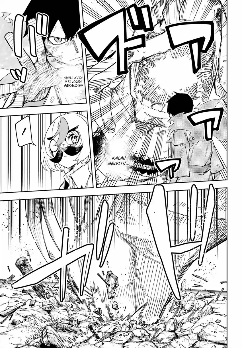 Hatsukoi no Majo kara Tanomareta Shigoto wa, Kanojo ga Shinu made no Junbi datta. Chapter 6 - halaman 9