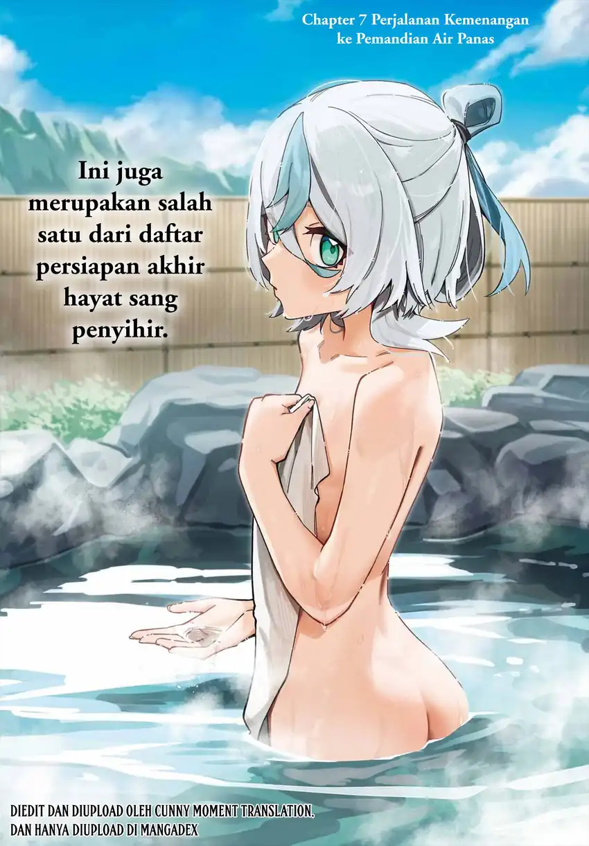 Hatsukoi no Majo kara Tanomareta Shigoto wa, Kanojo ga Shinu made no Junbi datta. Chapter 7 - halaman 1