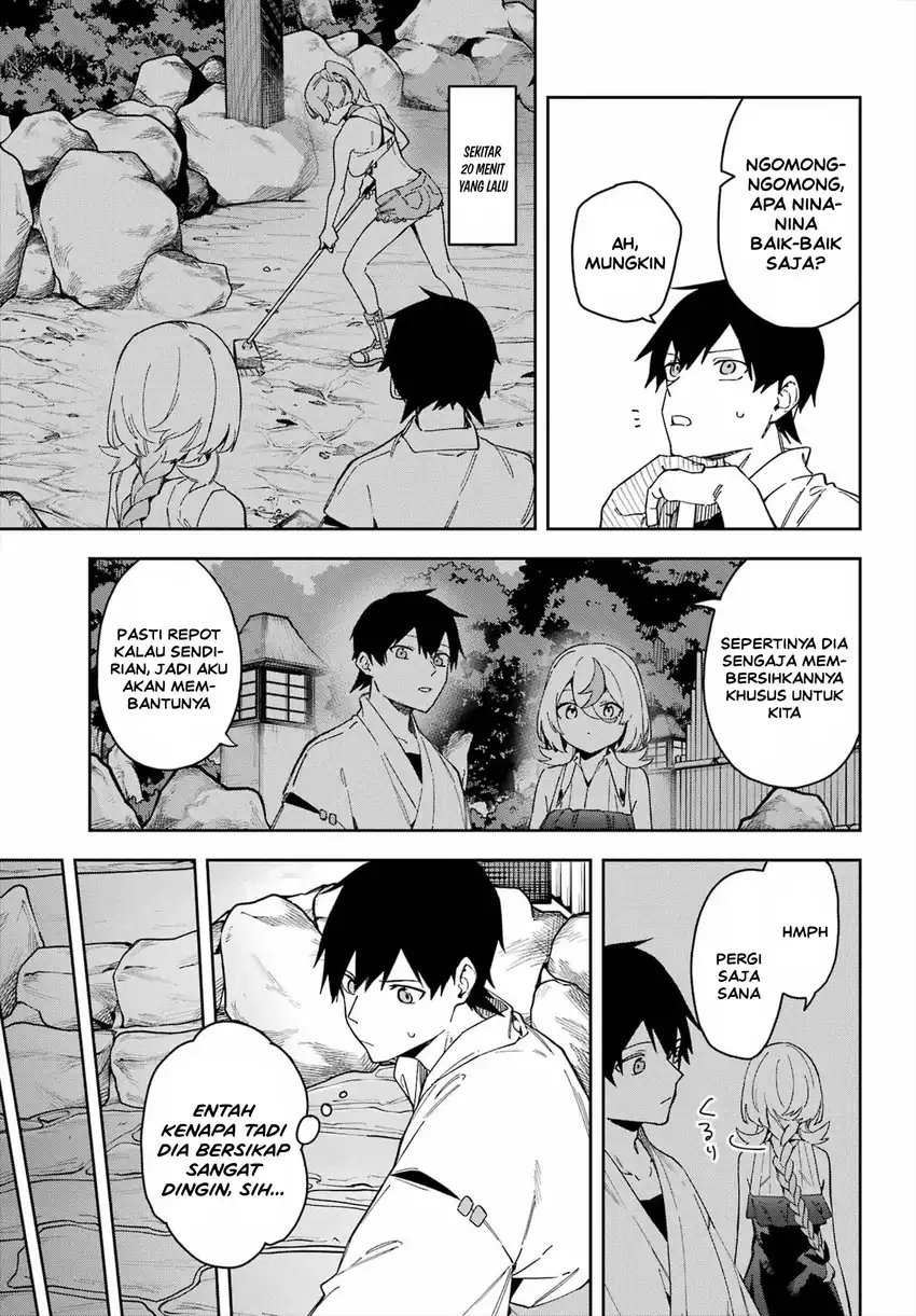 Hatsukoi no Majo kara Tanomareta Shigoto wa, Kanojo ga Shinu made no Junbi datta. Chapter 7 - halaman 10