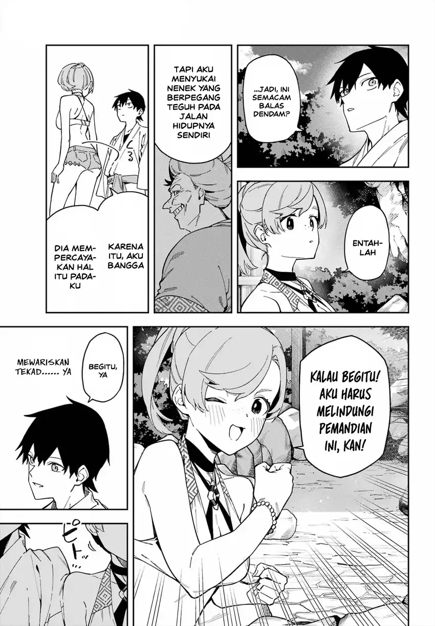Hatsukoi no Majo kara Tanomareta Shigoto wa, Kanojo ga Shinu made no Junbi datta. Chapter 7 - halaman 14