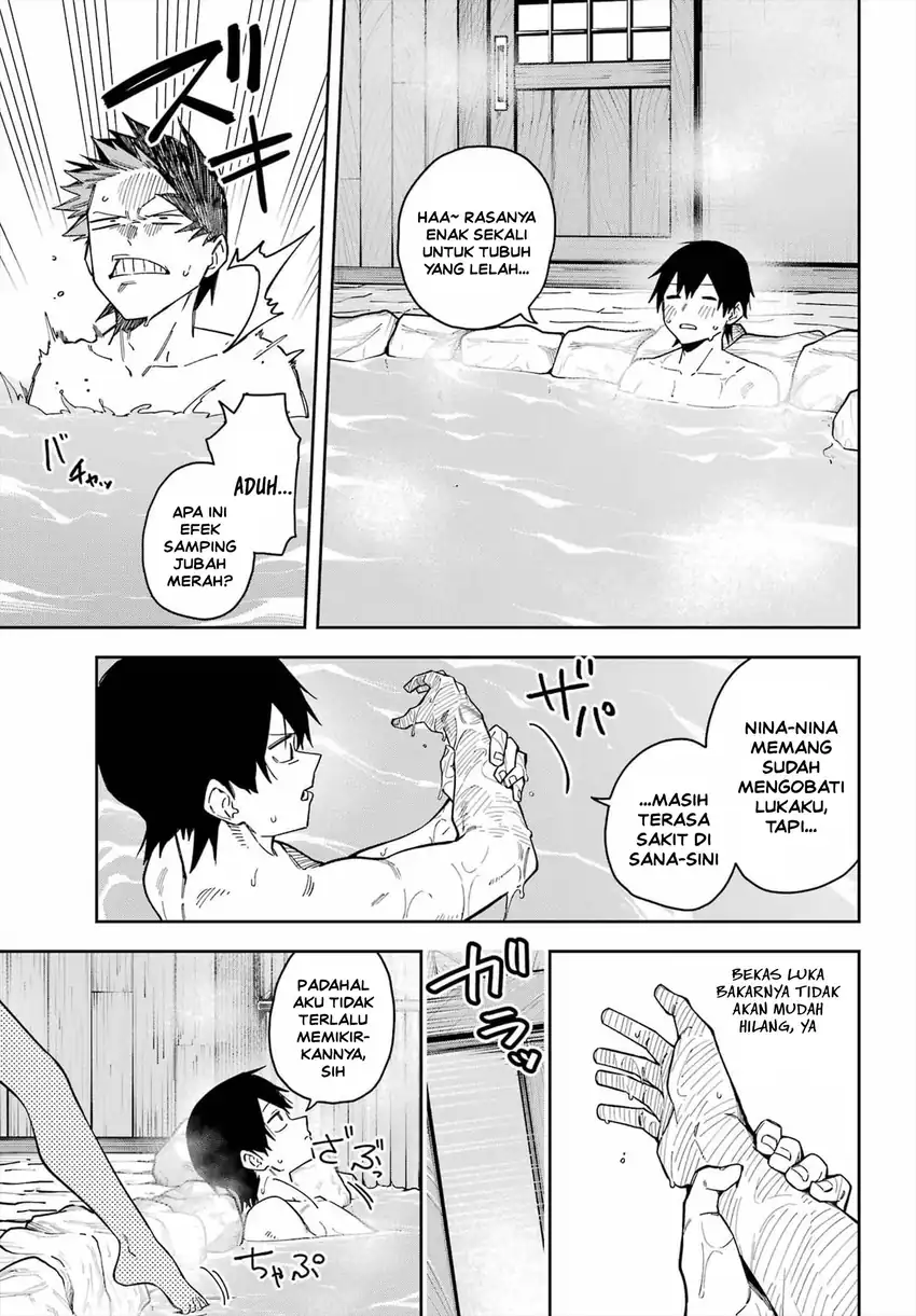 Hatsukoi no Majo kara Tanomareta Shigoto wa, Kanojo ga Shinu made no Junbi datta. Chapter 7 - halaman 16