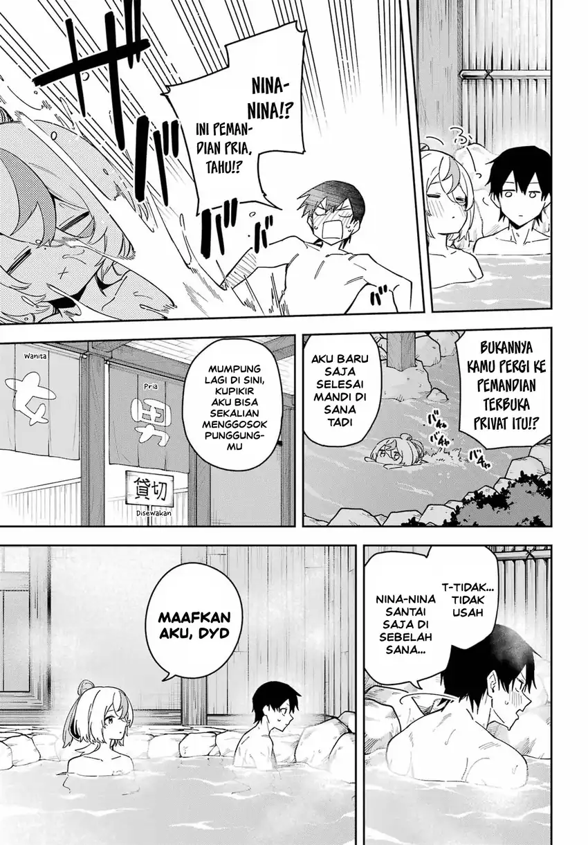 Hatsukoi no Majo kara Tanomareta Shigoto wa, Kanojo ga Shinu made no Junbi datta. Chapter 7 - halaman 18