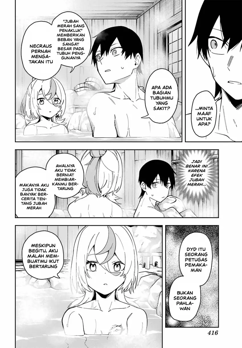 Hatsukoi no Majo kara Tanomareta Shigoto wa, Kanojo ga Shinu made no Junbi datta. Chapter 7 - halaman 19