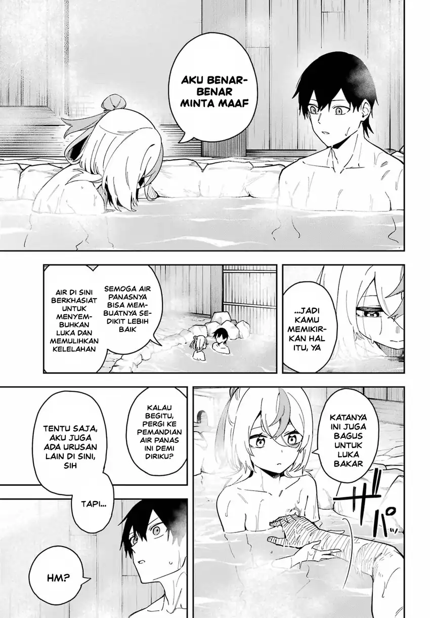 Hatsukoi no Majo kara Tanomareta Shigoto wa, Kanojo ga Shinu made no Junbi datta. Chapter 7 - halaman 20