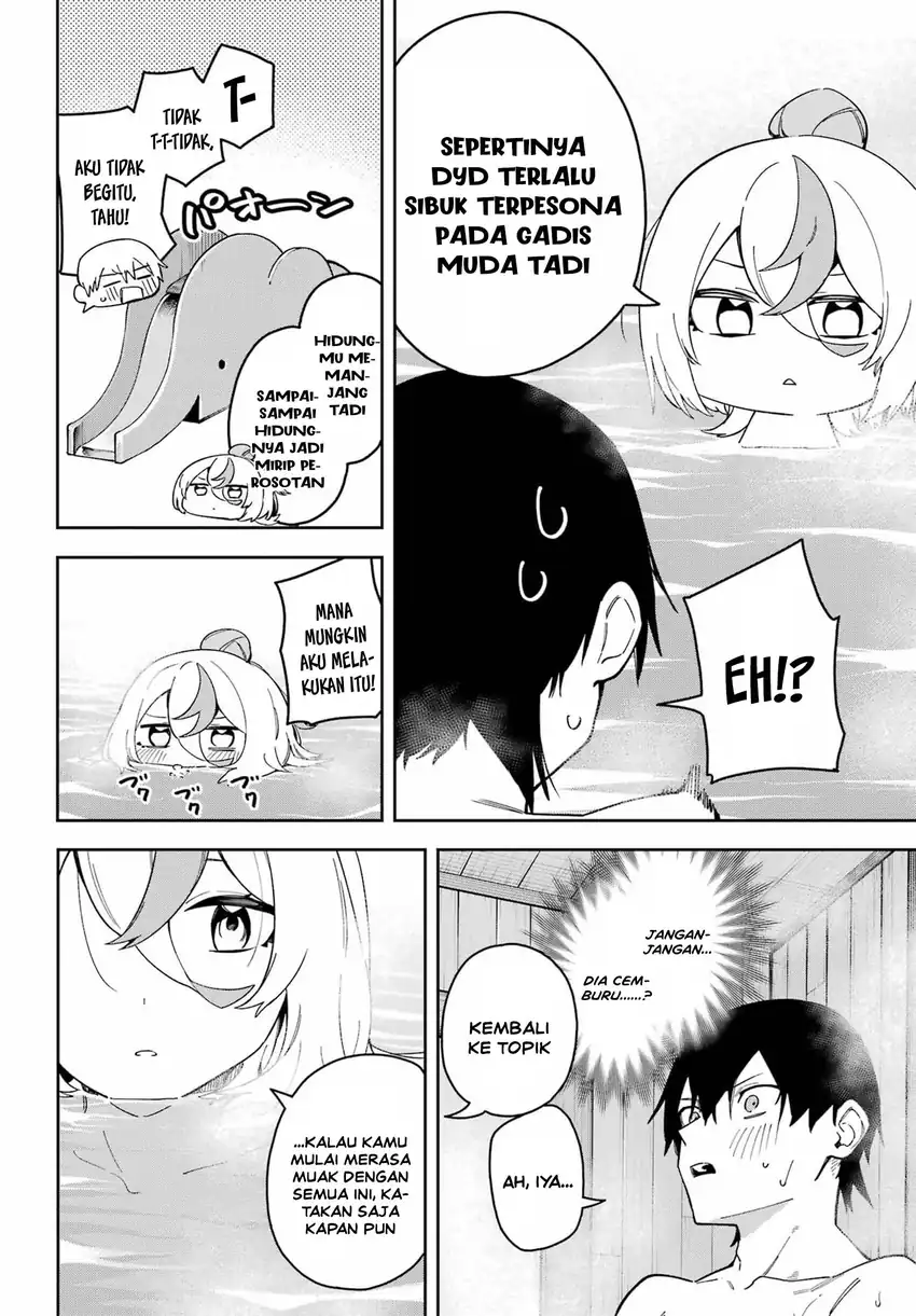 Hatsukoi no Majo kara Tanomareta Shigoto wa, Kanojo ga Shinu made no Junbi datta. Chapter 7 - halaman 21