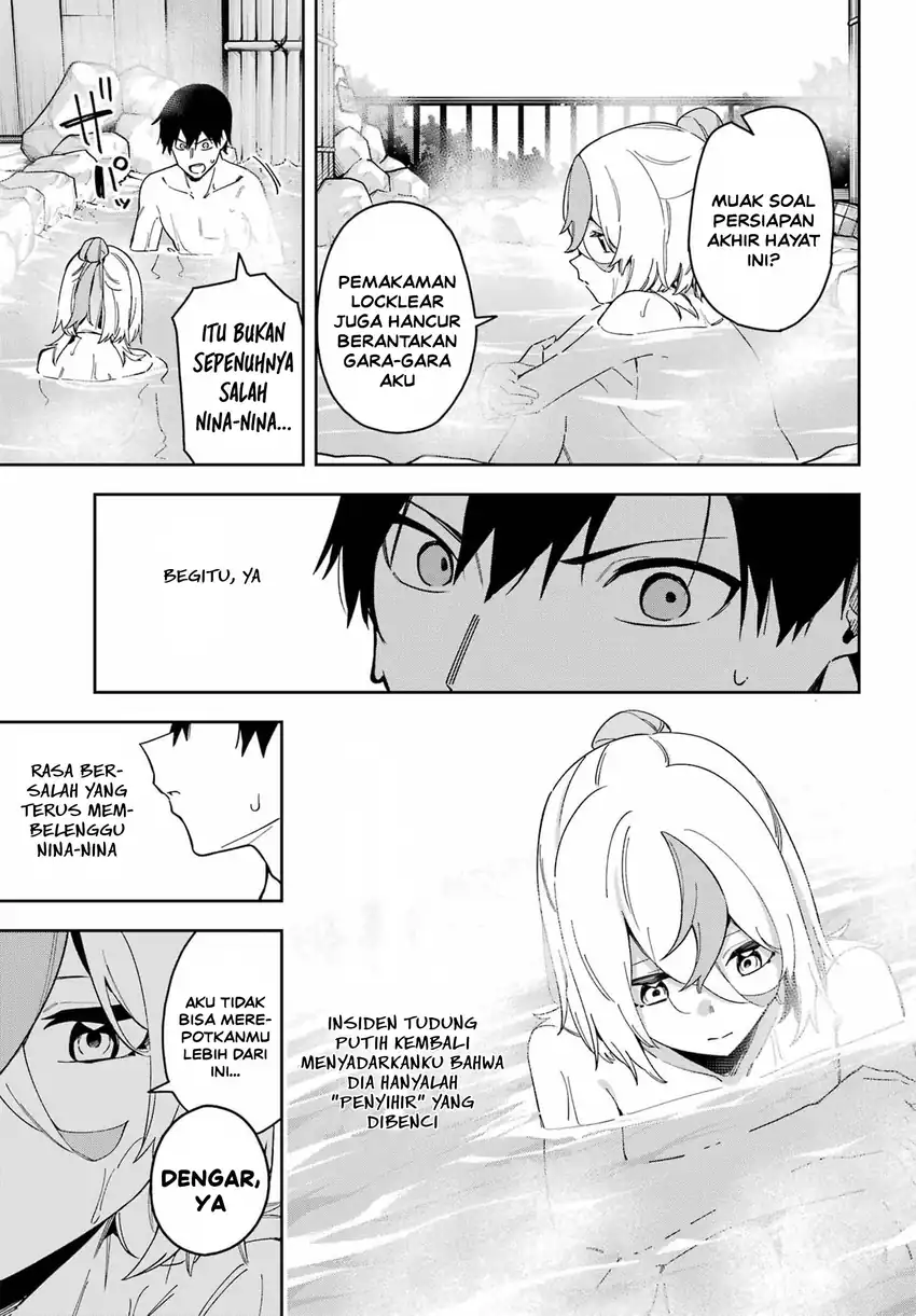Hatsukoi no Majo kara Tanomareta Shigoto wa, Kanojo ga Shinu made no Junbi datta. Chapter 7 - halaman 22