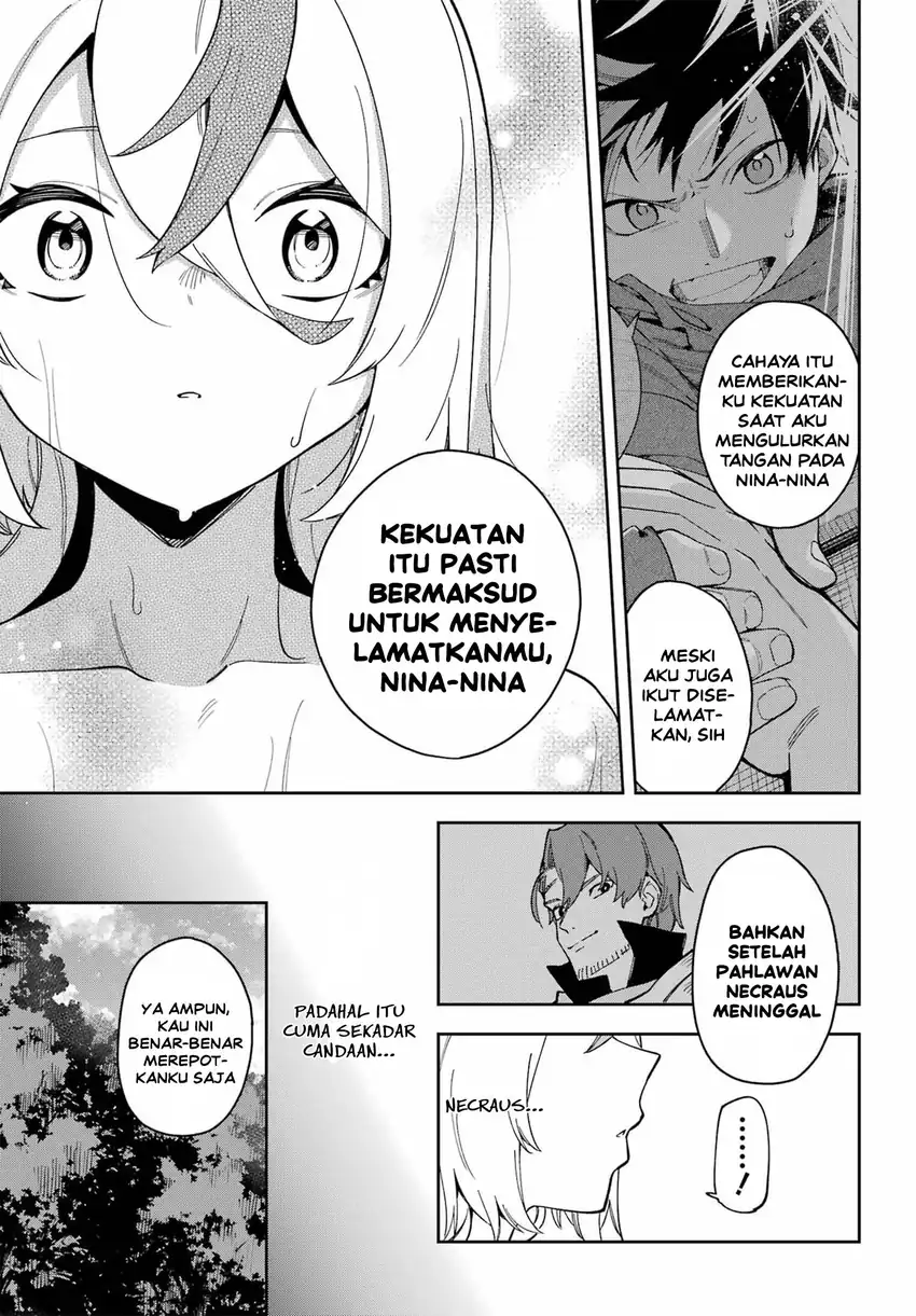 Hatsukoi no Majo kara Tanomareta Shigoto wa, Kanojo ga Shinu made no Junbi datta. Chapter 7 - halaman 24