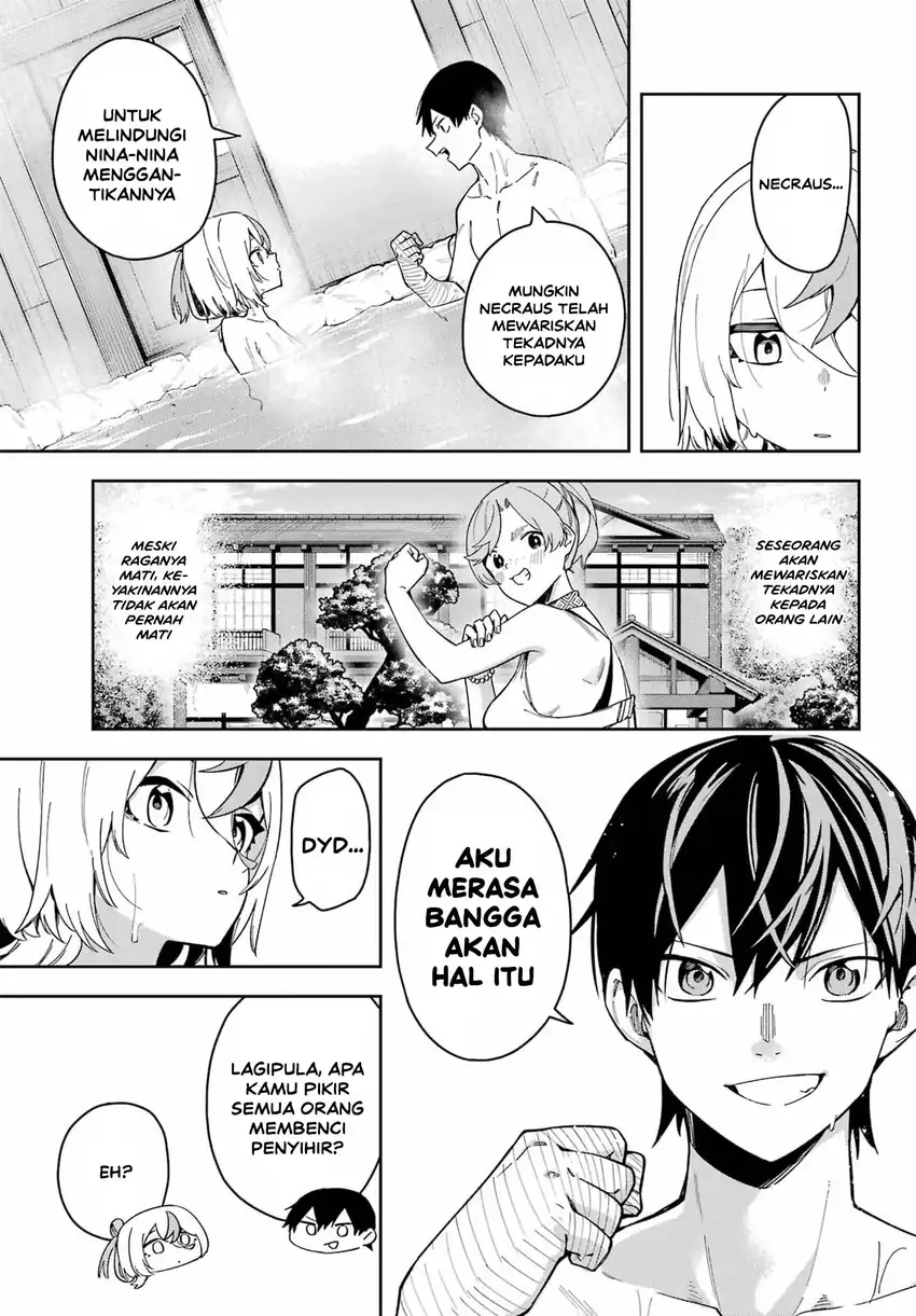 Hatsukoi no Majo kara Tanomareta Shigoto wa, Kanojo ga Shinu made no Junbi datta. Chapter 7 - halaman 26