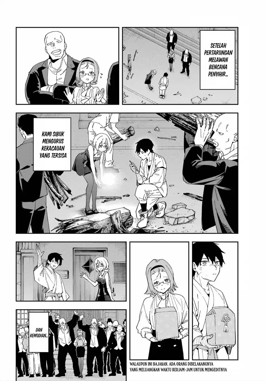 Hatsukoi no Majo kara Tanomareta Shigoto wa, Kanojo ga Shinu made no Junbi datta. Chapter 7 - halaman 3