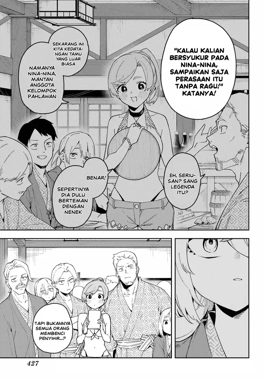 Hatsukoi no Majo kara Tanomareta Shigoto wa, Kanojo ga Shinu made no Junbi datta. Chapter 7 - halaman 30