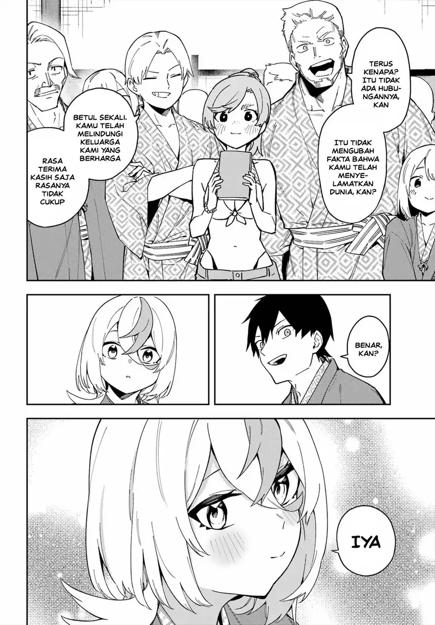 Hatsukoi no Majo kara Tanomareta Shigoto wa, Kanojo ga Shinu made no Junbi datta. Chapter 7 - halaman 31