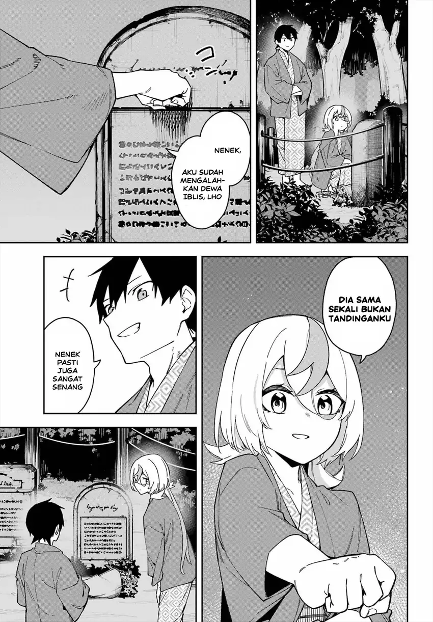 Hatsukoi no Majo kara Tanomareta Shigoto wa, Kanojo ga Shinu made no Junbi datta. Chapter 7 - halaman 34