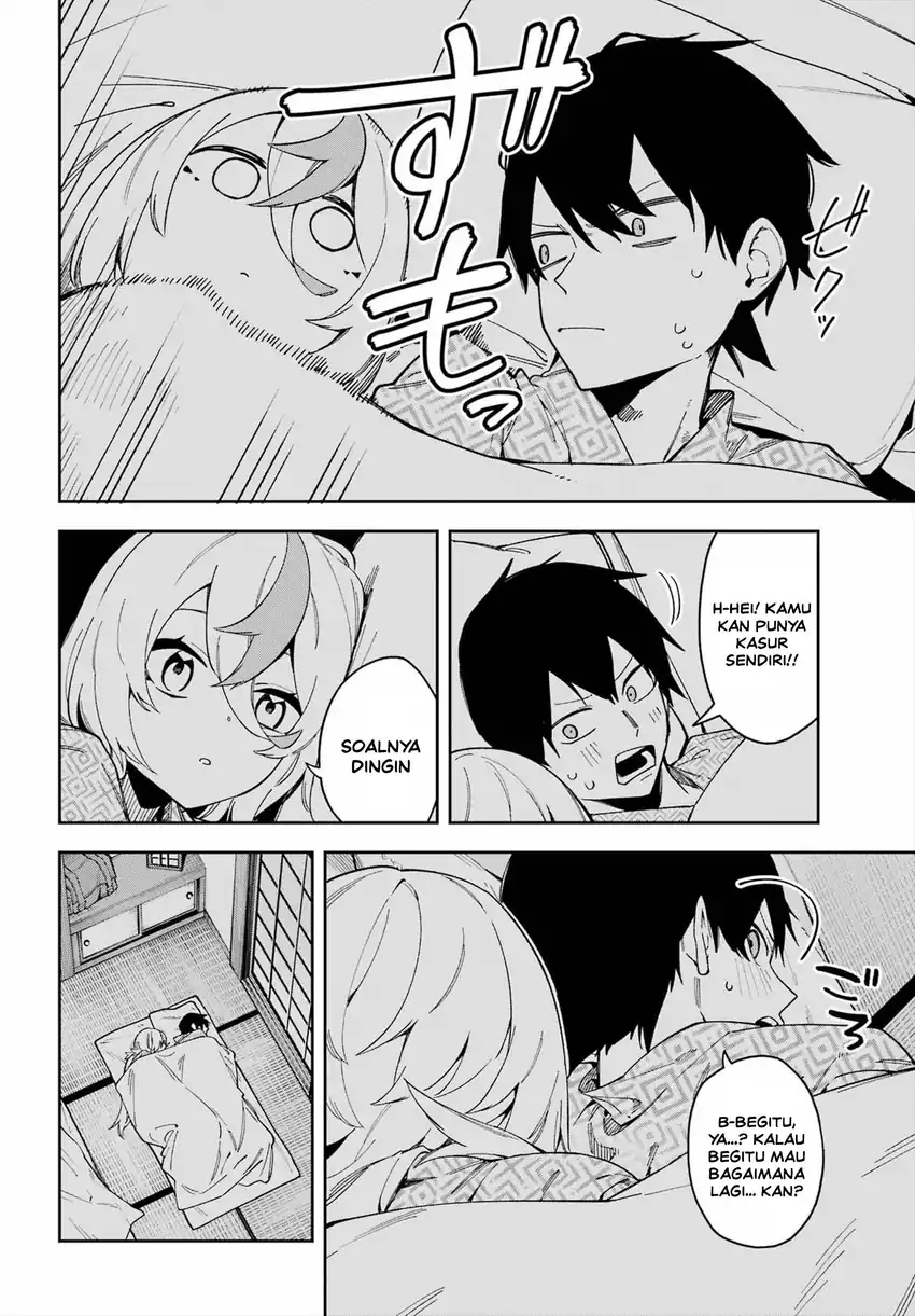 Hatsukoi no Majo kara Tanomareta Shigoto wa, Kanojo ga Shinu made no Junbi datta. Chapter 7 - halaman 37