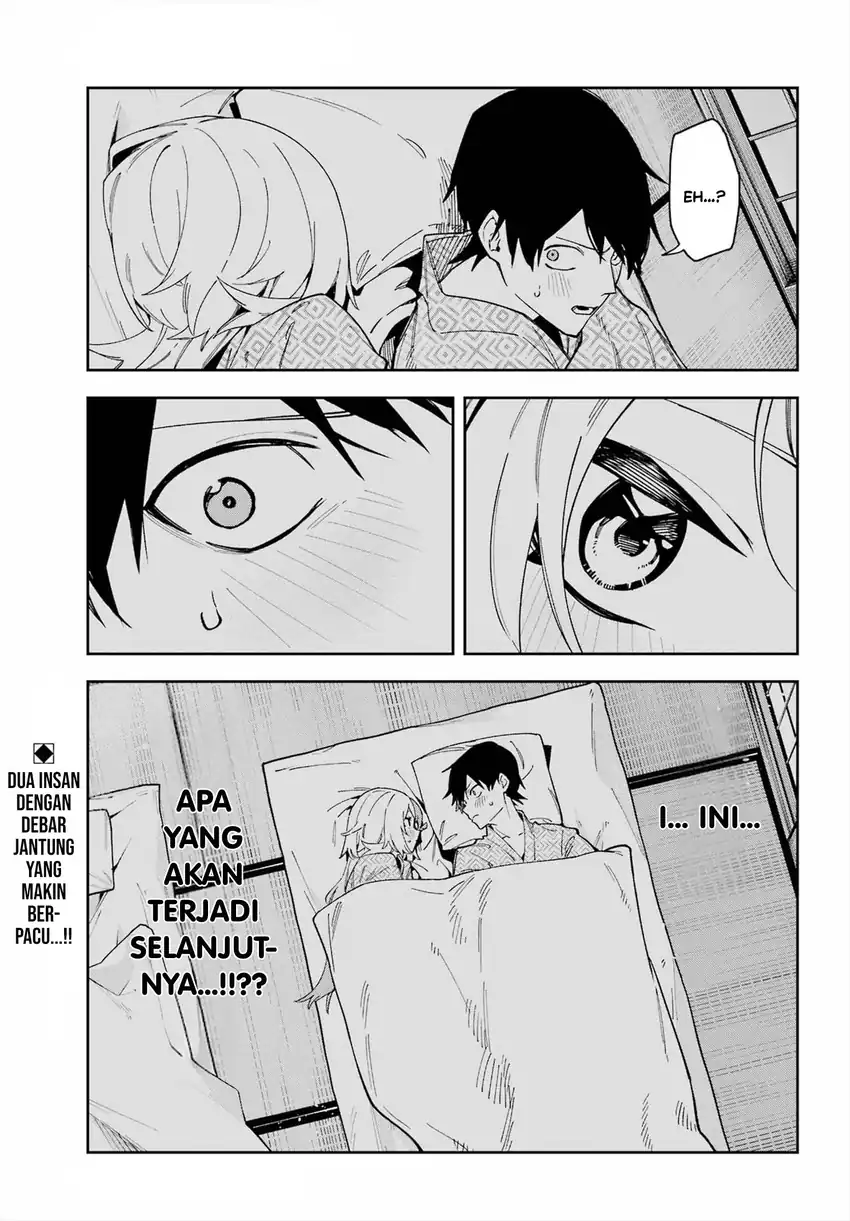 Hatsukoi no Majo kara Tanomareta Shigoto wa, Kanojo ga Shinu made no Junbi datta. Chapter 7 - halaman 40
