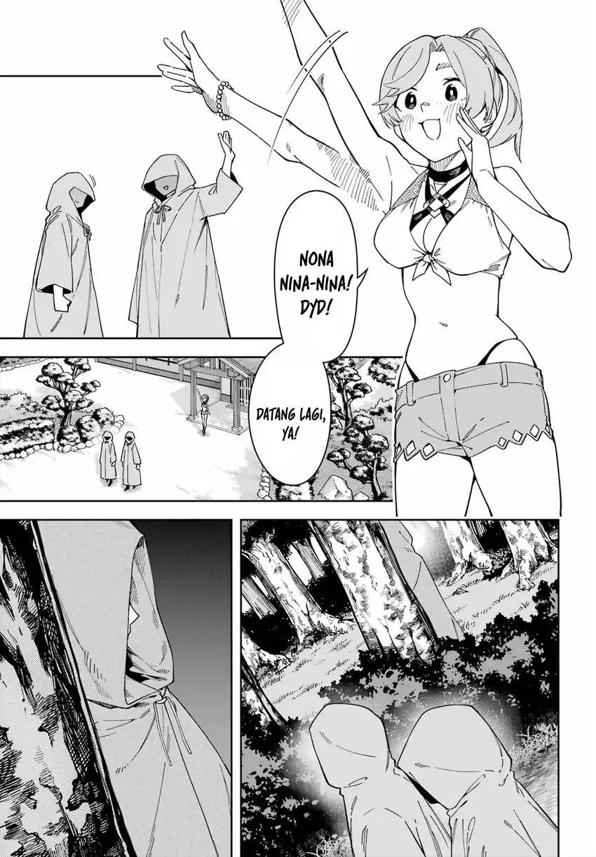 Hatsukoi no Majo kara Tanomareta Shigoto wa, Kanojo ga Shinu made no Junbi datta. Chapter 8 - halaman 10