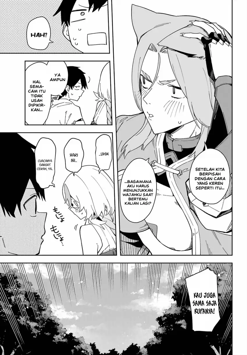 Hatsukoi no Majo kara Tanomareta Shigoto wa, Kanojo ga Shinu made no Junbi datta. Chapter 8 - halaman 14