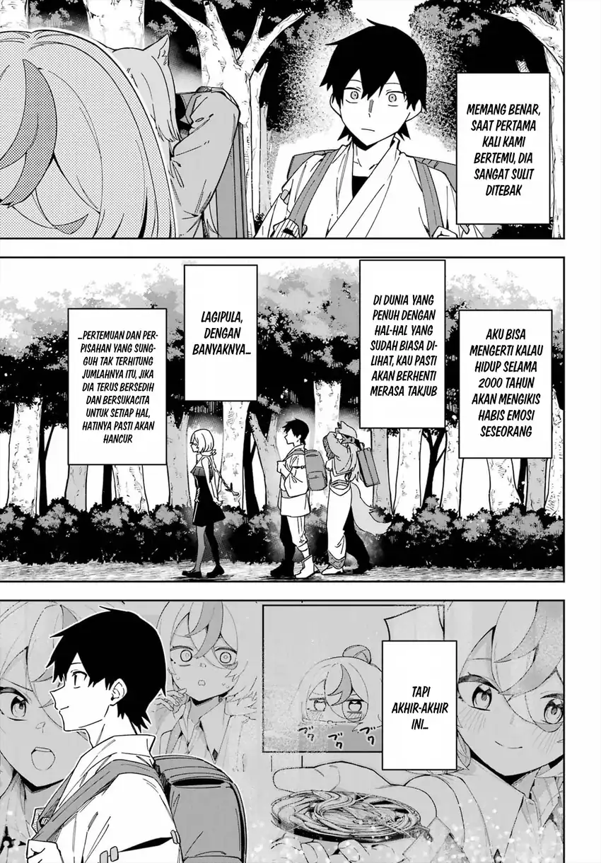 Hatsukoi no Majo kara Tanomareta Shigoto wa, Kanojo ga Shinu made no Junbi datta. Chapter 8 - halaman 16
