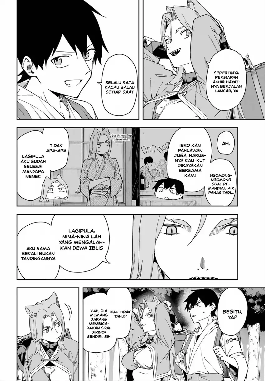 Hatsukoi no Majo kara Tanomareta Shigoto wa, Kanojo ga Shinu made no Junbi datta. Chapter 8 - halaman 17