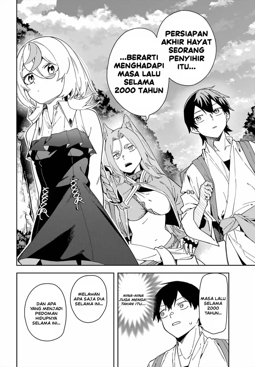 Hatsukoi no Majo kara Tanomareta Shigoto wa, Kanojo ga Shinu made no Junbi datta. Chapter 8 - halaman 19