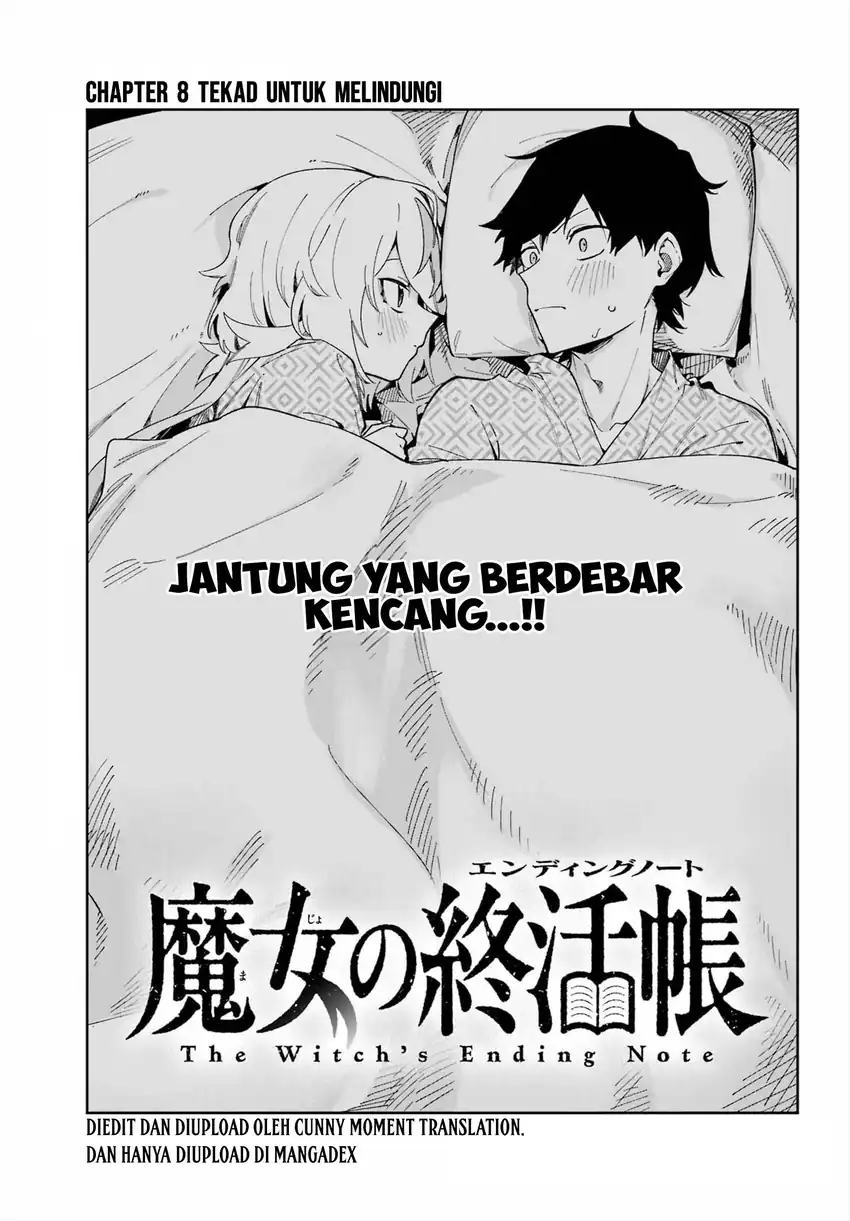 Hatsukoi no Majo kara Tanomareta Shigoto wa, Kanojo ga Shinu made no Junbi datta. Chapter 8 - halaman 2