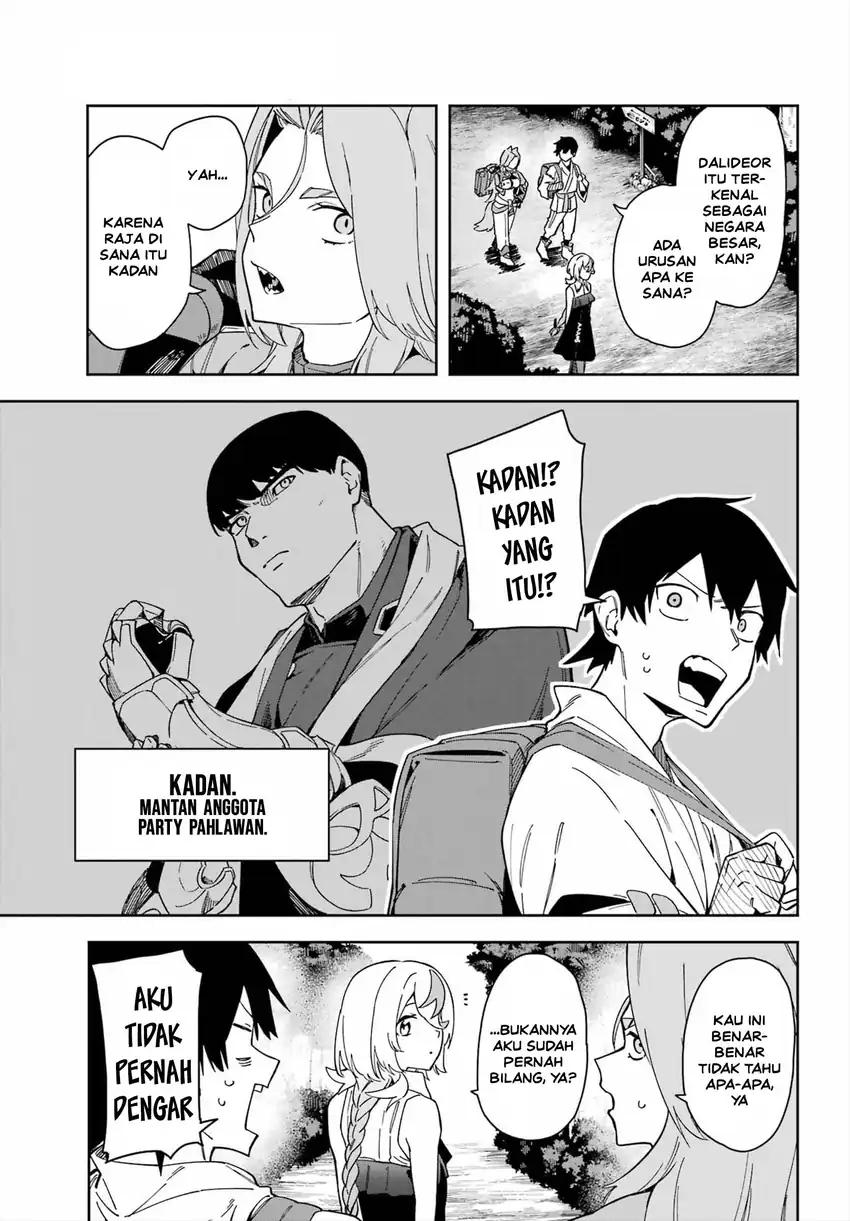 Hatsukoi no Majo kara Tanomareta Shigoto wa, Kanojo ga Shinu made no Junbi datta. Chapter 8 - halaman 22